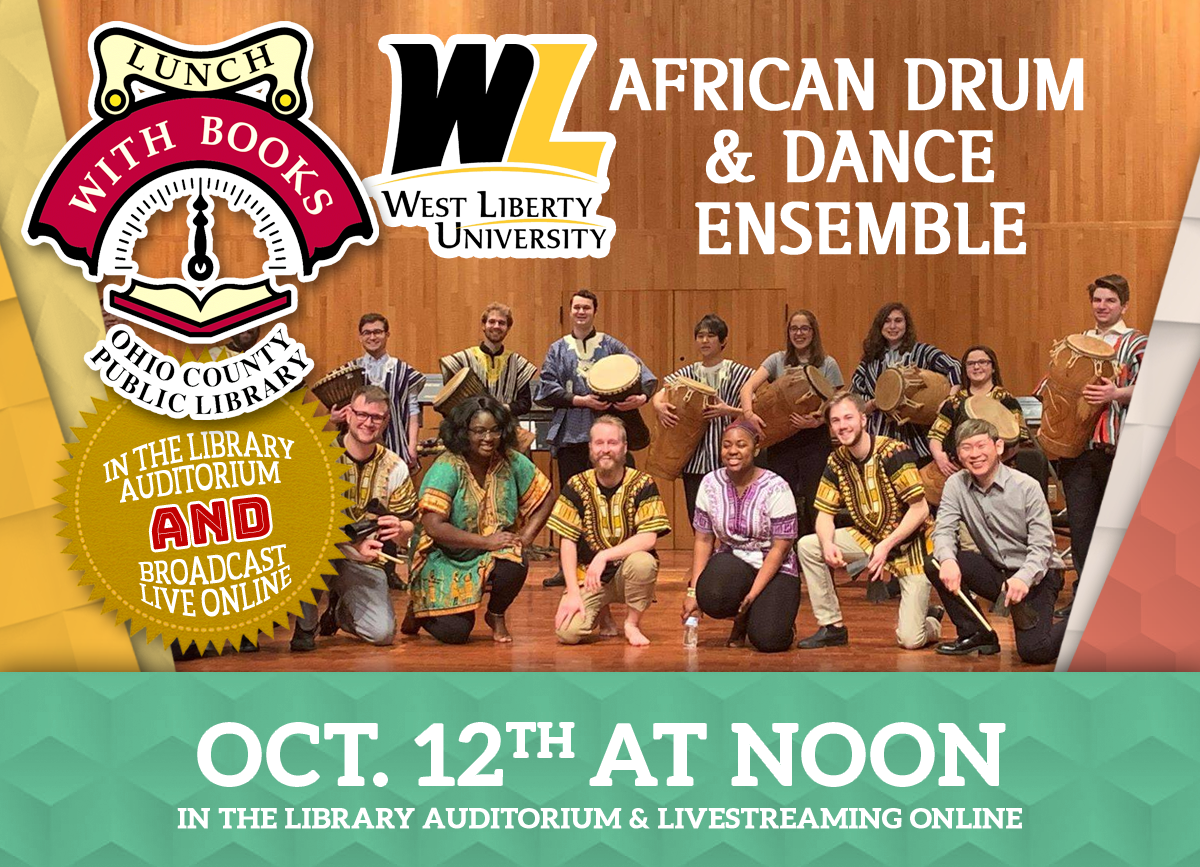 LUNCH WITH BOOKS WLU African Drum and Dance Ensemble Calendar Ohio