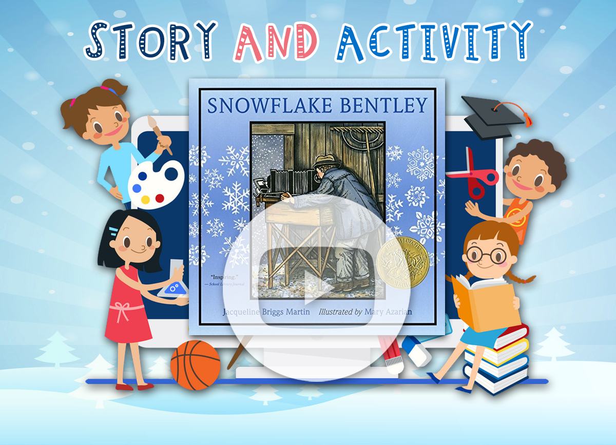 OCPL KIDS ONLINE: Activity and Story Snowflake Bentley Calendar