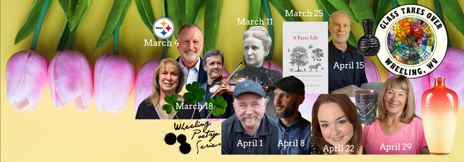 March and April Lunch With Books Programs