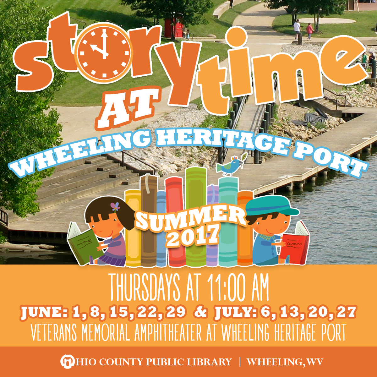 Wheeling Heritage Port Events 2025