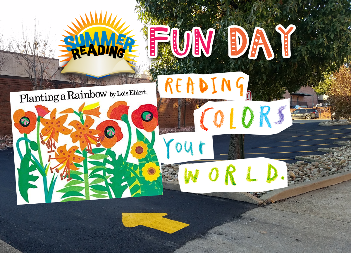 SUMMER READING THURSDAY FUN DAY Be Well Red! Calendar Ohio County