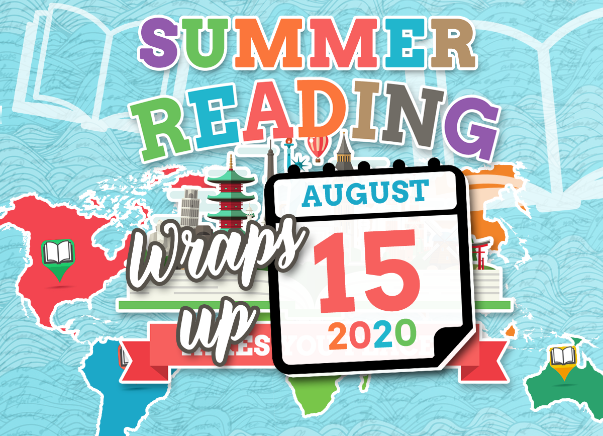 Summer Reading Ends August 15 Log Your Minutes Before it's too Late