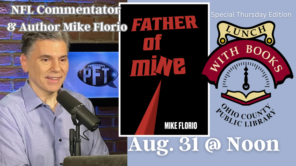 Mike Florio, Author of Father of Mine