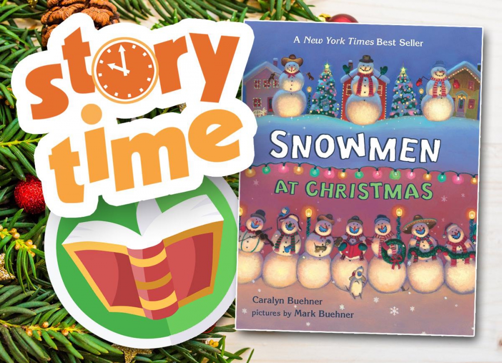 Story Time: Snowmen at Christmas