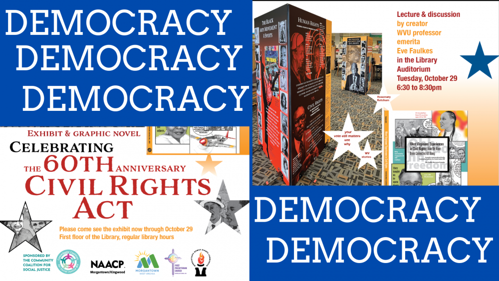 New Democracy Exhibit and Program at the Library