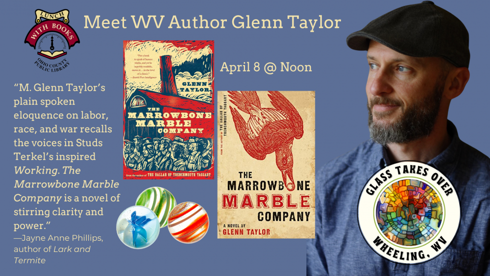 Author M. Glenn Taylor