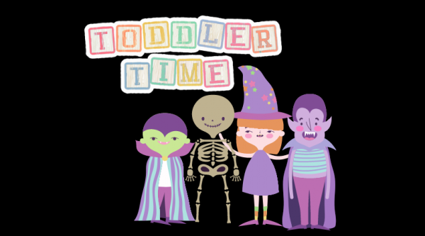 Toddler Time at OCPL - Halloween Party & Parade