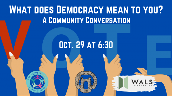 Special Program: Democracy - A Community Conversation