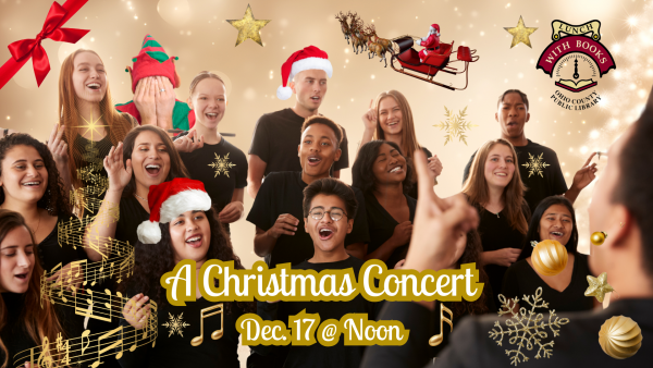 A Christmas Concert!