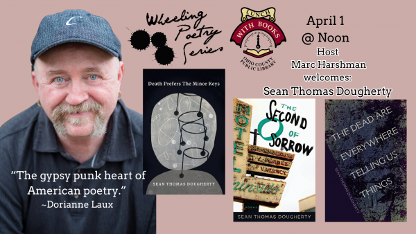 Wheeling Poetry Series presents: Sean Thomas Dougherty