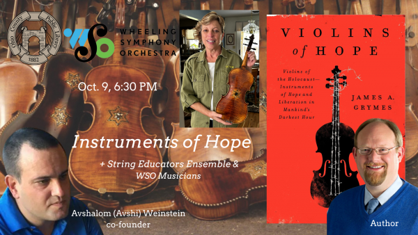 Special Program: Violins of Hope