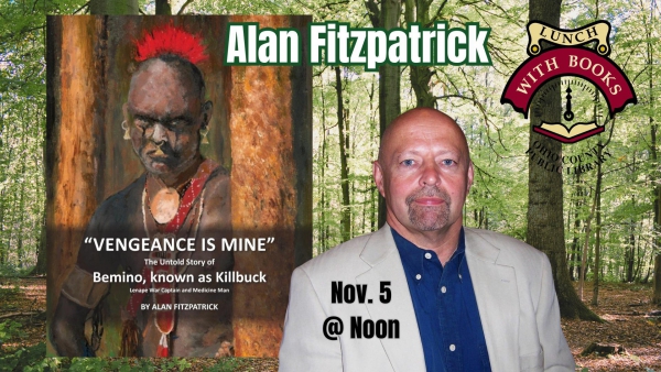 Alan Fitzpatrick: Vengeance is Mine