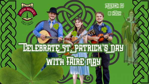 Celebrate St. Patrick's Day with Faire May!