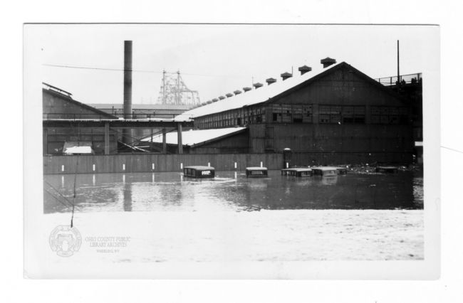 Wheeling Steel Company, Benwood, 1936 Flood