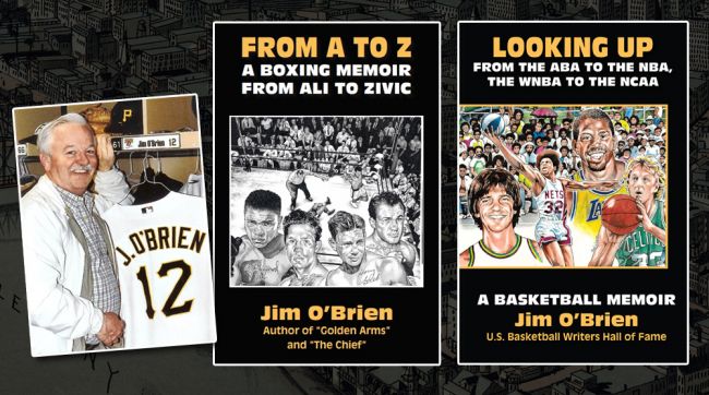 LUNCH WITH BOOKS: Sportswriter Jim O'Brien Returns!