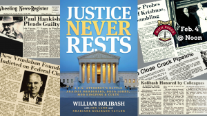 Justice Never Rests with William Kolibash