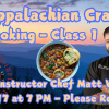 People's University Appalachian Crafts: Cooking, Class 1