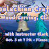 People's University Appalachian Crafts: Wood Carving, Class 1