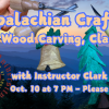 People's University Appalachian Crafts:  Wood Carving, Class 2