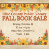 Fall Book Sale 