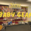 Library of Things Adds Baby Gear Section