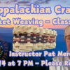 People's University Appalachian Crafts: Basket Weaving, Class 2, Section B